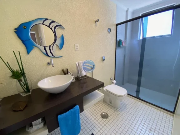 Imagem Lindo apartamento a venda em Santos no Embaré quadra praia