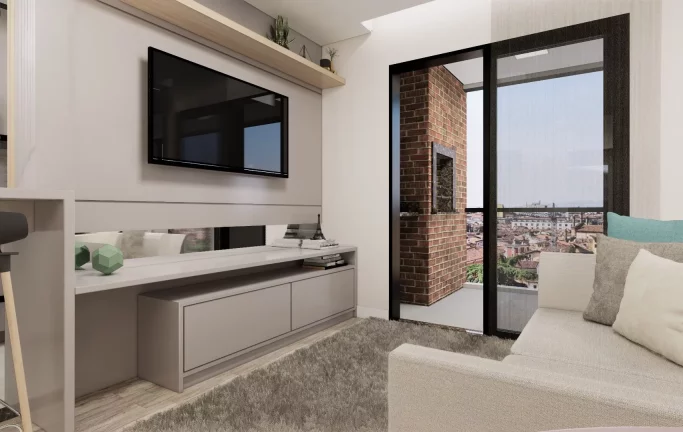 Imagem Apartamento com 3 quartos à venda, 87 m² por R$ 799.000,00 - Vila Izabel - Curitiba/PR
