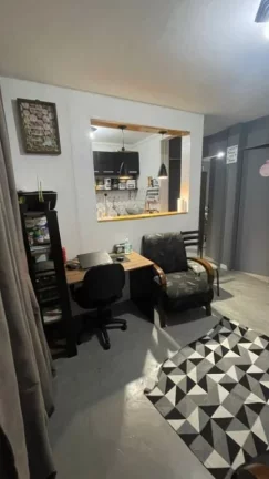 Imagem Apartamento com 2 dormitórios, 48 m² - venda por R$ 170.000,00 ou aluguel por R$ 1.450,00/mês - Jardim Itamarati - Poá/SP