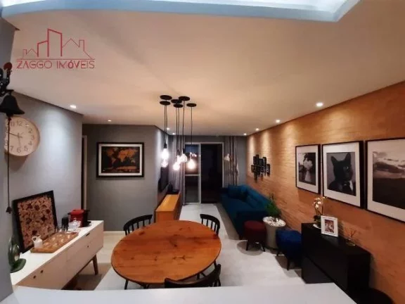 Imagem Belíssimo Apartamento 3 dorms - 72 m²