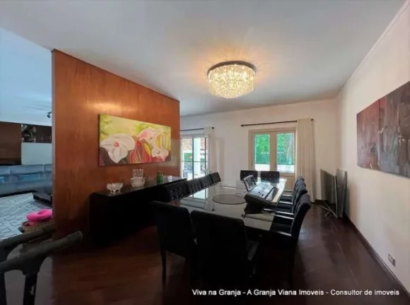 Imagem Casa, 842 m² - venda por R$ 4.900.000,00 ou aluguel por R$ 22.000,00/mês - Parque Silvino Pereira - Cotia/SP