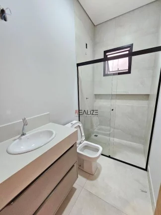 Imagem Casa moderna com 3 dormitórios à venda, 103 m² por R$ 690.000 - Smart City - Indaiatuba/SP