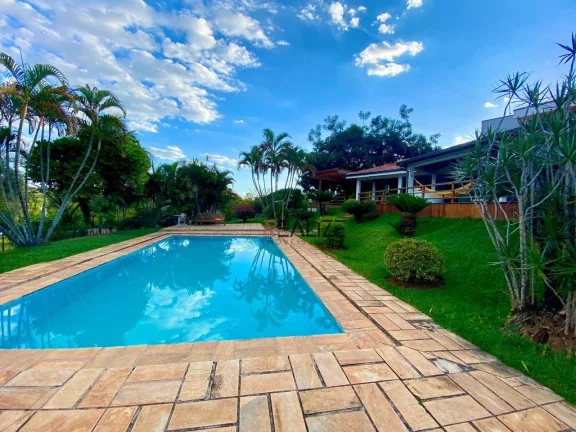 Imagem Casa/Chácara com 3 suítes à venda, 350 m² por R$ 3.200.000 - Condomínio Lagos de Shanadu - Indaiatuba/SP