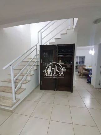 Imagem Sobrado com 3 dormitórios à venda, 149 m² por R$ 909.000 - Condomínio Villaggio Di San Francesco - Jundiaí/SP