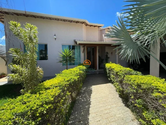 Imagem Casa com 4 dormitórios à venda, 225 m² por R$ 1.590.000 - Condomínio Solar Primavera - Lagoa Santa/MG