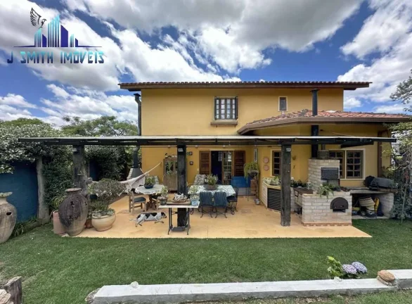 Imagem Casa Rústica, Mista alvenaria/madeira de lei, 3 dorms/1ste, gourmet