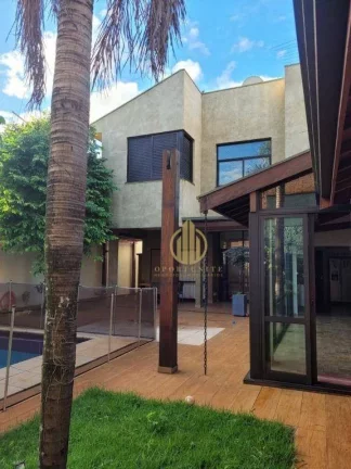 Imagem Casa no Condomínio Residencial Villa Aliança - 3 dormitórios - suíte - piscina - área gourmet - Jardim Botânico - Ribeirão Preto/SP
