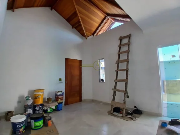 Imagem Nova Peruíbe: 2 quartos, suíte, área gourmet e piscina – em acabamento