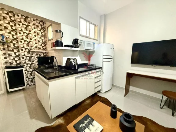 Imagem Aluga-se , Apartamento Mobilado em Copacabana 1 quarto e sala