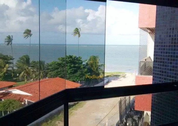 Imagem Apartamento com varanda/sacada e vista para o mar em Areia Dourada/Cabedelo - AP1340