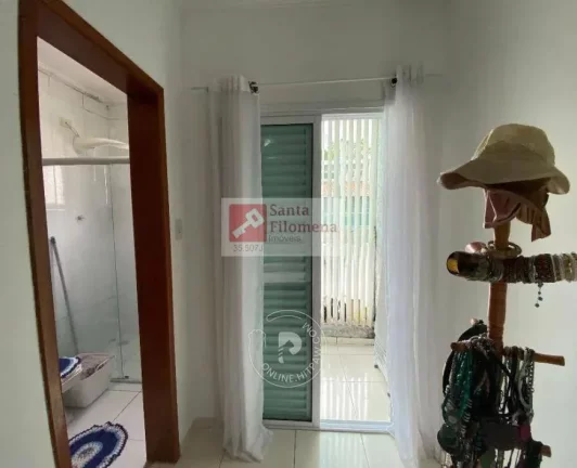 Imagem Sobrado para Venda em Santo André, Vila Lucinda, 2 dormitórios, 2 suítes, 3 banheiros, 2 vagas