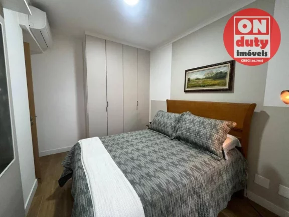 Imagem Apartamento à venda, 67 m² por R$ 850.000,00 - Boqueirão - Santos/SP