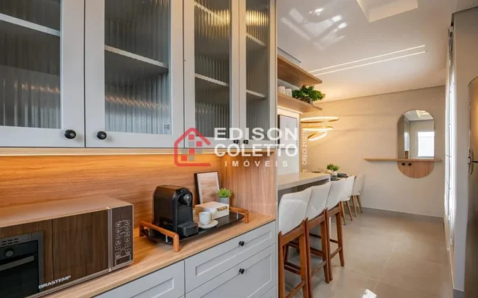 Imagem Pronto para Morar - Casas novas a venda no Residencial Jardim da Oliveiras em Piracicaba