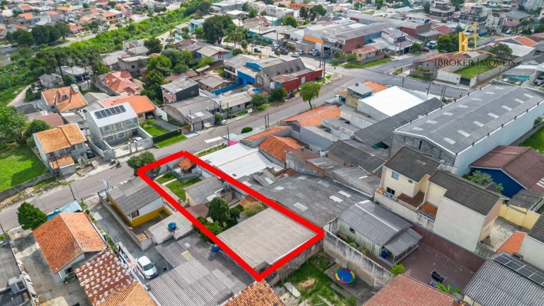 Imagem Ótimo Terreno à venda, 440 m² por R$ 465.000 - Alto Boqueirão - Curitiba/PR