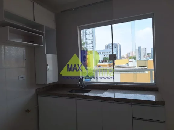 Imagem Apartamento para alugar na Vila Esperança, São Paulo-SP: 1 quarto, 1 sala, 1 banheiro, 37m² de área.