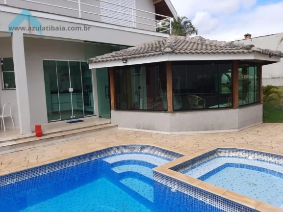Imagem Casa de Alto Padrão no Condomínio Shambala II  Atibaia/SP
