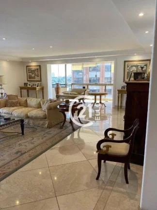 Imagem Apartamento com 4 dormitórios à venda, 419 m² por R$ 11.900.000,00 - Higienópolis - São Paulo/SP