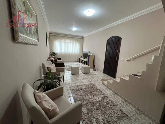 Imagem Casa com 116m² - 3 dorms - 2 vagas - Jd. Monte Azul.