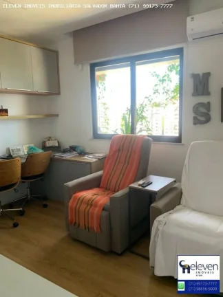 Imagem  APARTAMENTO VISTA MAR DE 3/4, UMA SUITE  NO CANDEAL |CIDADE JARDIM COM INFRA E DUAS VAGAS VISTA MAR 