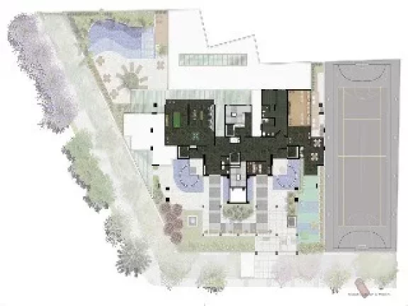 Imagem Apartamento de luxo no Jardim Anália Franco: 4 suítes, 5 vagas, 280m² - Condomínio Edifício Camille Claudel