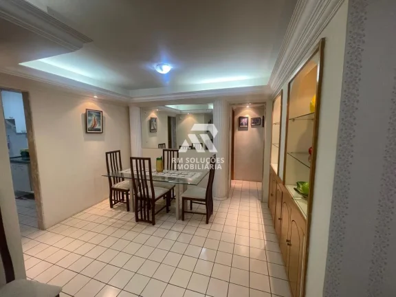Imagem Apartamento à Venda – 3 Quartos na Rua Antônio de Castro, Casa Amarela – Recife