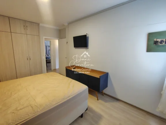 Imagem Imperdível: Apartamento à venda em Guarujá-SP, Pitangueiras! 2 quartos, 2 salas, 2 banheiros, 1 vaga, 86m².