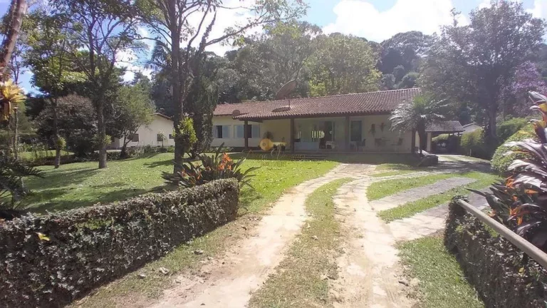 Imagem Casa em Condomínio para Venda em Teresópolis / RJ no bairro Fazenda Boa Fé