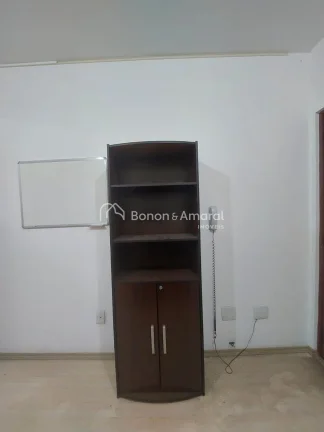 Imagem Sala comercial para locação no Century Tower, em Campinas/SP. O espaço conta com sala de espera c...