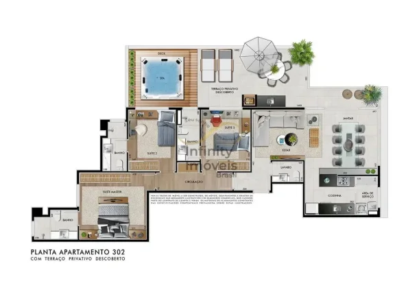 Imagem LEGADO - Apartamento à venda no bairro Lourdes - Belo Horizonte/MG