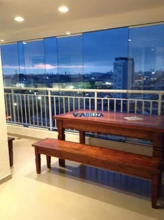 Imagem Apartamento com 3 dormitórios à venda, 91 m² por R$ 928.000,00 - Vila Antonieta - Guarulhos/SP