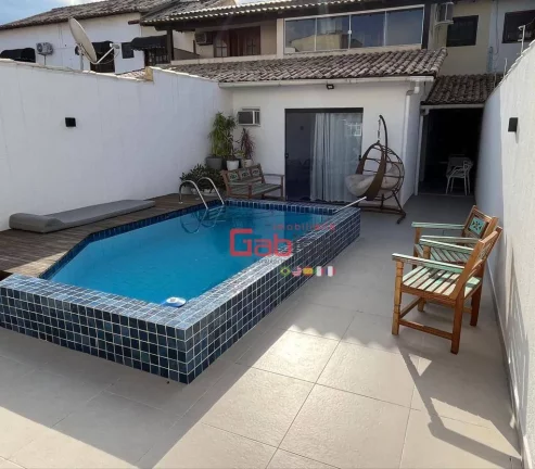 Imagem Casa com 3 dormitórios à venda, 200 m² por R$ 799.000,00 - Palmeiras - Cabo Frio/RJ