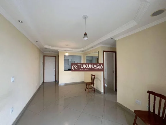 Imagem Apartamento com 2 quartos à venda, 52 m² por R$ 330.000 - Jardim Vila Galvão - Guarulhos/SP