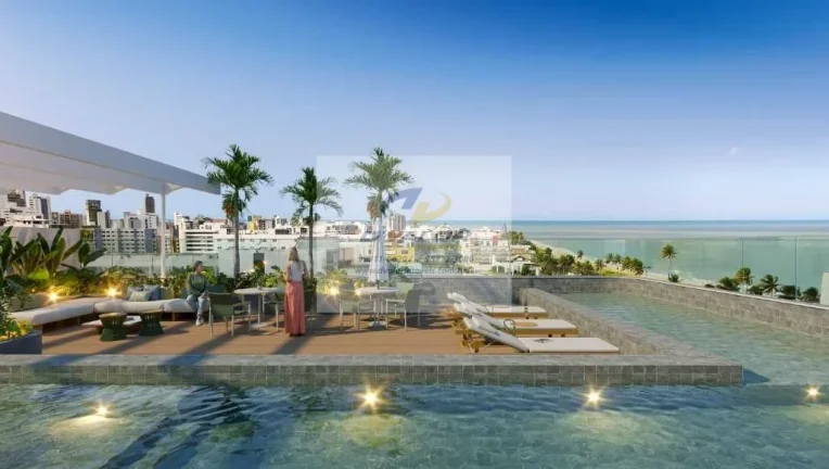 Imagem Vendo Flats de 20 m² a 23 m², no Jardim Oceania