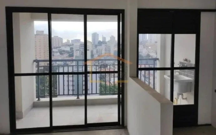 Imagem Apartamento novo, 2 dormitórios, sendo 1 suíte, sala 2 ambientes, varanda, cozinha, área de servi...
