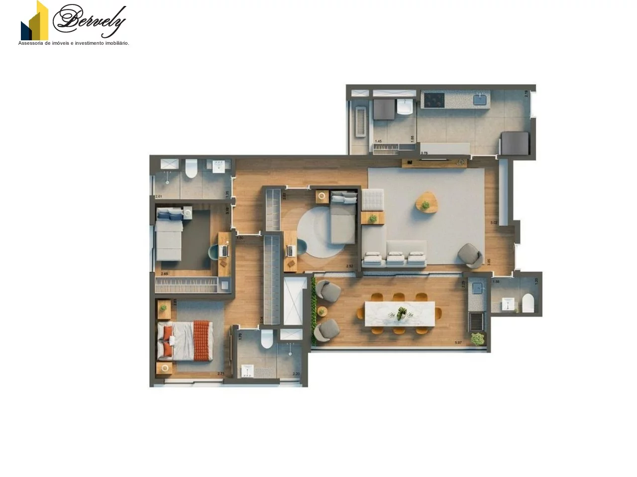 Imagem Apartamento a venda na zona sul de São Paulo