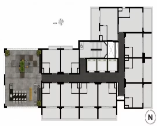 Imagem Apartamentos Studios pronto na região do Paraíso