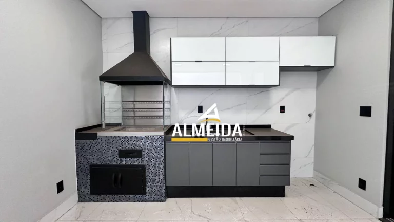 Imagem Casa com 3 dormitórios à venda, 202 m² por R$ 1.500.000,00 - Condomínio Residencial Villagio do Conde - Rio Claro/SP