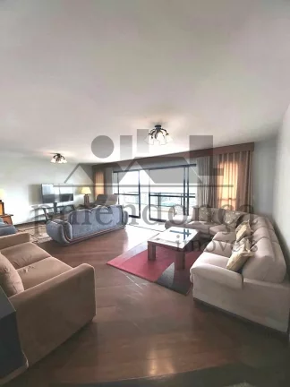 Imagem Apartamento na Rua Monte Alegre com 4 quartos (2 suítes) e 3 vagas, 266m²