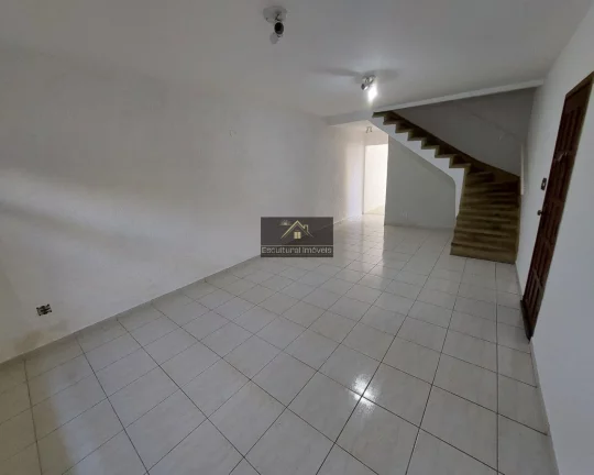 Imagem JARDIM BONFIGLIOLI ESPAÇOSO SOBRADO 112 m 3 DORMITÓRIOS EDÍCULA COM SUITE 2 VAGAS GARAGEM RUA ARBORIZADA TRAQUILA IMÓVEIS DE BOM PADRÃO FÁCIL ACESSO