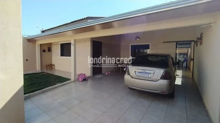 Imagem Casa à venda 3 Quartos, 3 Vagas, 150M², Conjunto Café, Londrina - PR