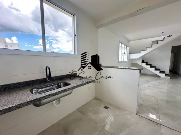 Imagem Cobertura á Venda com 2 Quartos Bairro Europa - Contagem/MG