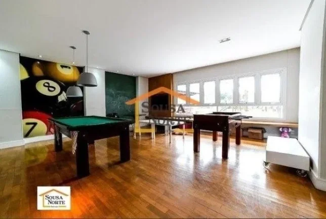 Imagem Apartamento mobiliado, 3 dormitórios, sendo 1 suíte, 79m² de área útil, 2 vagas de garagem e um...