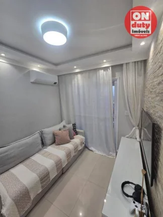 Imagem Apartamento com 2 dormitórios à venda, 59 m² por R$ 550.000,00 - Vila Matias - Santos/SP