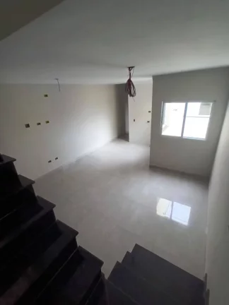 Imagem Cobertura com 2 dormitórios à venda, 124 m² por R$ 477.000,00 - Vila Pires - Santo André/SP