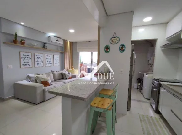 Imagem Apartamento com 2 dormitórios à venda, 85 m² por R$ 820.000,00 - Marapé - Santos/SP