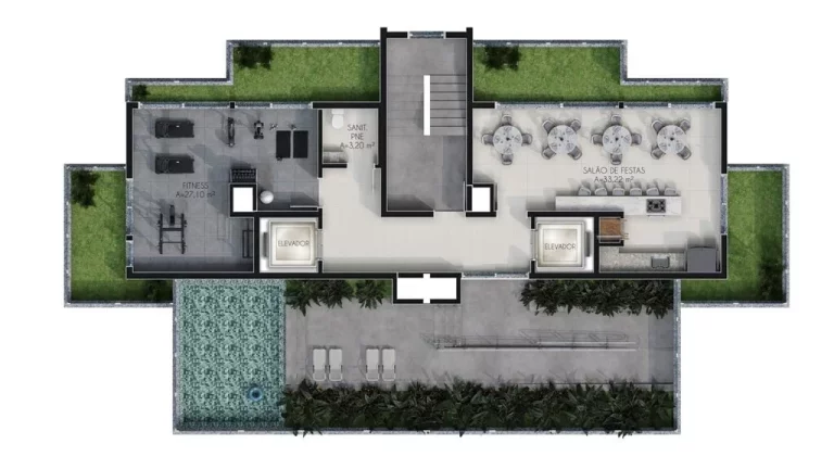 Imagem Jardim Haut - Apartamento à venda no bairro Jardim Botânico - Porto Alegre/RS