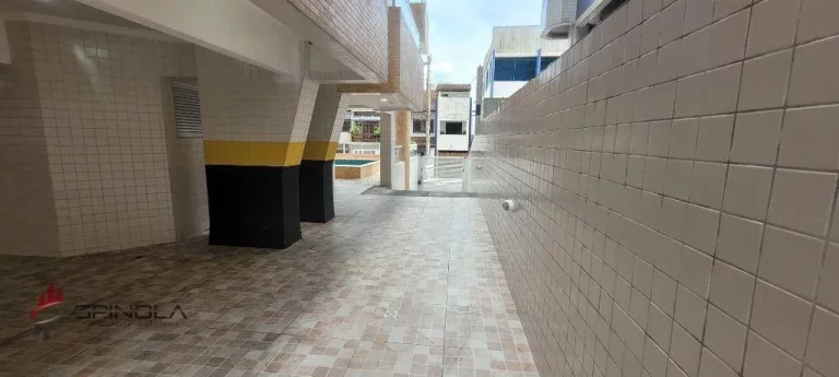 Imagem Apartamento com 2 dormitórios à venda, 61 m² por R$ 380.000,00 - Vila Caiçara - Praia Grande/SP