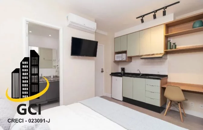 Imagem Comprar e morar - Studio Novo de 24m2