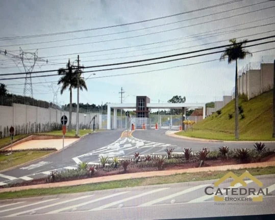 Imagem Terreno à venda no Condomínio Bella Vitta - 348 m² Jundiai/SP
