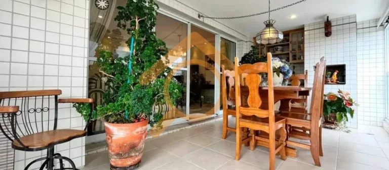 Imagem Apartamento à venda em São Paulo-SP: 2 quartos, 2 suítes, 2 salas, 5 banheiros, 2 vagas de garagem e 136m² de luxo no Condomínio Magic Resort.